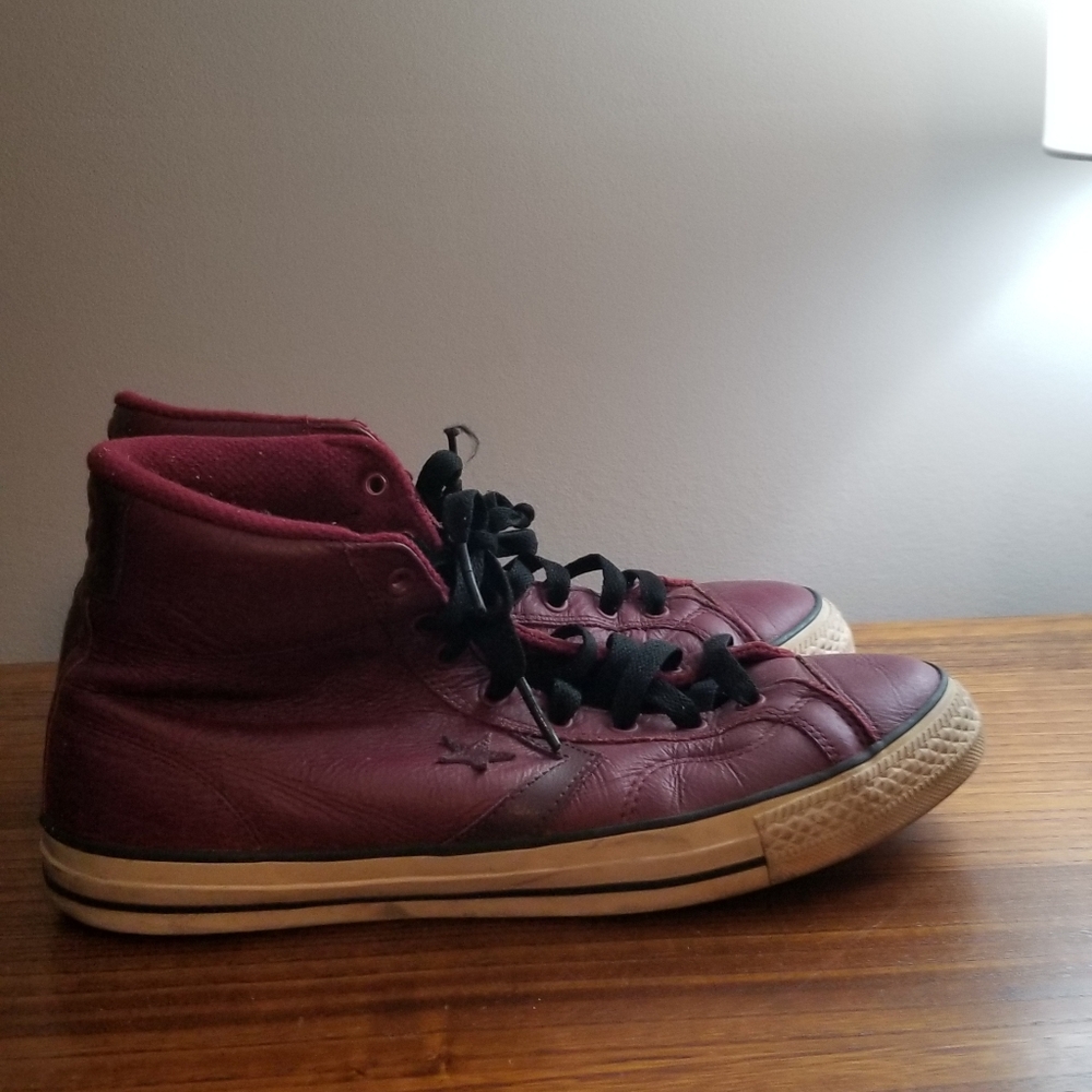 Converse All Star Leather sneakers - Picture 8 of 9